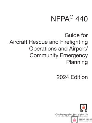 NFPA 440 PDF